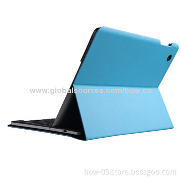PU Leather Tablet PC Folio Case for iPad 2/New iPad/4